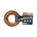 Ontario Protein Chew Snack Bagel with Beef