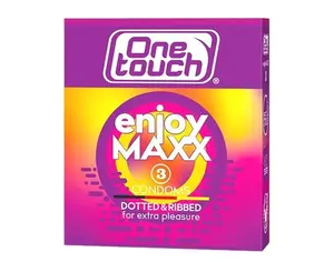 One Touch Enjoy Maxx prezervativy 3 ks