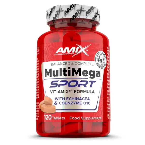 Amix Nutrition Multi Mega Sport Stack - 120 tablet 120 tablets