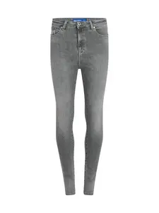 KARL LAGERFELD JEANS Džínsy  sivá melírovaná