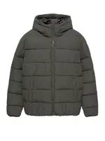 Pull&Bear Prechodná bunda  tmavosivá