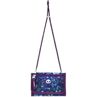 BAAGL JUNGLE PANDA Peňaženka na krk, fialová, veľkosť