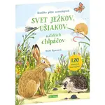 ELLA & MAX JEŽKOVIA, ZAJKOVIA A INÉ CHLPÁČE Knižka samolepiek, mix, veľkosť