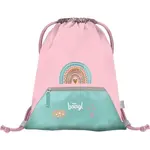 BAAGL DÚHA Gymsack, ružová, veľkosť