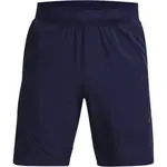 Under Armour UNSTOPPABLE SHORTS Pánske kaťasy, tmavo modrá, veľkosť