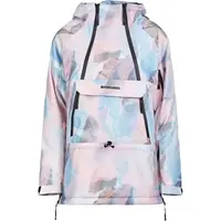 FUNDANGO HOOPER Dámska lyžiarska/snowboardová bunda, svetlomodrá, veľkosť