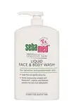 Sebamed Umývacia emulzia na tvár a telo Classic (Liquid Face & Body Wash) 1000 ml
