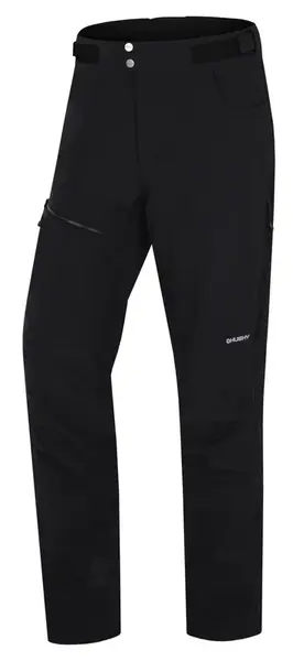 Husky Keson M XL, black Pánské softshell kalhoty