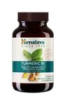 HIMALAYA Himalaya Organic Tumeric 95 BIO 60 kapslí