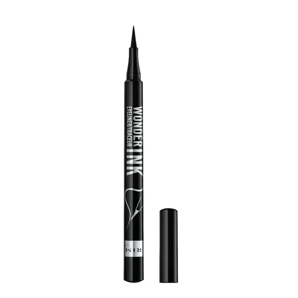 Rimmel Vodeodolné očné linky Wonder Ink (Eyeliner) 1 ml Black