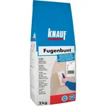 Knauf Škárovacia hmota Fugenbunt, Weiss,2 kg