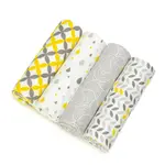 Látkové plienky T-TOMI Leafs