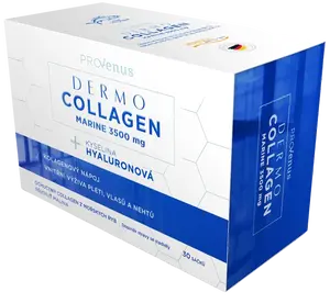 PROVENUS DermoCollagen Marine malinová příchuť 30 sáčků