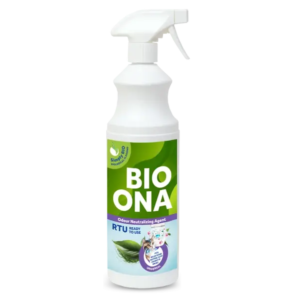 Bio Technics Ltd Bio ONA RTU - ekologický neutralizátor zápachu 1 l