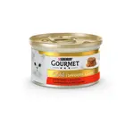 Purina Konzerva pre mačky Gourmet Gold Savoury Cake, hovädzie s paradajkami 85 g