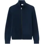 CELIO MELIMZIP Pánský svetr, tmavě modrá, velikost