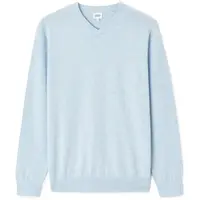 CELIO DECOTONV Pánský svetr, světle modrá, velikost