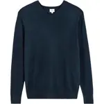 CELIO BEFIRSTV Pánský svetr, tmavě modrá, velikost