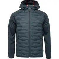 TRIMM ERWI HARD Pánská hybridní softshellová bunda, tmavě modrá, velikost XXL