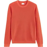 CELIO TEPIC Pánský svetr, červená, velikost