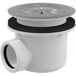 Alcadrain Sifón vaničkový s nerezovou mriežkou priemer 90 mm