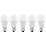 EGLO LED žiarovka E27 A60 8,5 W 806lm 3000K pr. 60 x 108 mm, opálová, 5 ks