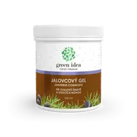 Green idea Jalovcový masážní gel 250 ml