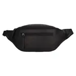 Kožená ledvinka The Chesterfield Brand Brana - černá