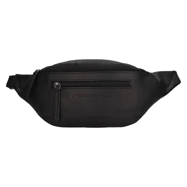 Kožená ledvinka The Chesterfield Brand Brana - černá