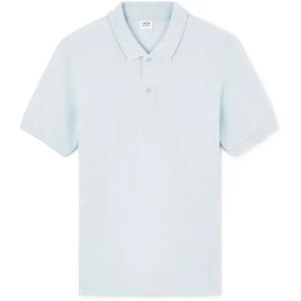 CELIO TEONE Pánské polotričko, světle modrá, velikost