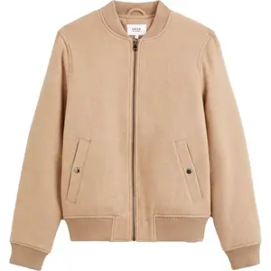 CELIO CUBEAUTY Pánská bunda, béžová, velikost