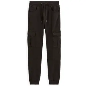 CELIO COKIT4 Pánské volnočasové kalhoty, černá, velikost