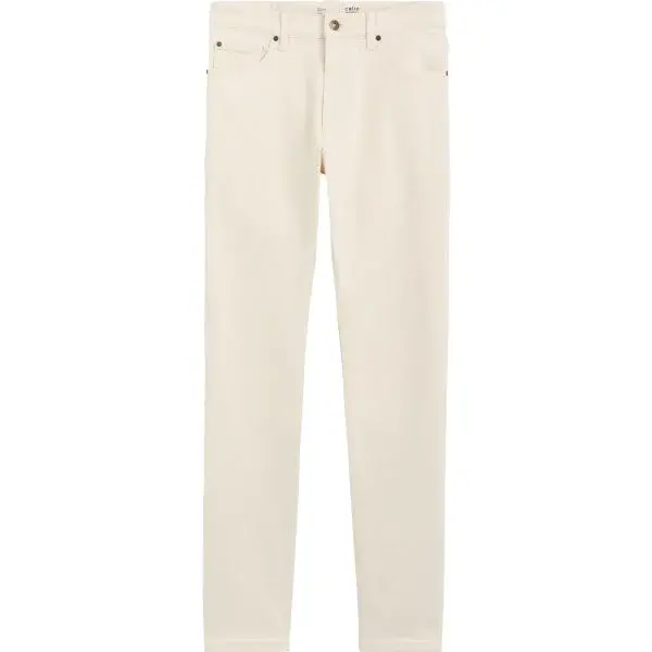 CELIO DOLASI Pánské džíny, béžová, velikost 32x34