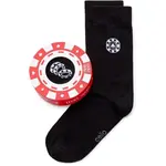 CELIO XMISOJETON Pánské ponožky v dárkovém balení, černá, velikost