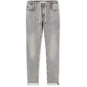 CELIO LOSUPER1 Pánské džíny, šedá, velikost