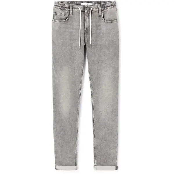 CELIO LOSUPER1 Pánské džíny, šedá, velikost