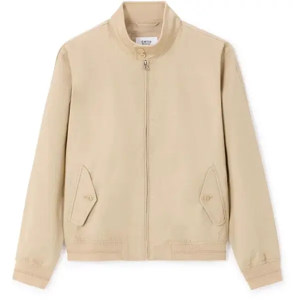 CELIO LUCOTON Pánská bunda, béžová, velikost