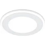 Trio Vstavané LED svietidlo Aura biela matná pr. 140 mm