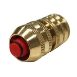 Rýchlospojka FC "STOP" mosadz, 12/15 mm