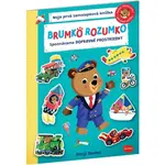 ELLA & MAX MÉĎULA ŠIKULA: SPOZNÁVAME DOPRAVNÉ PROSTRIEDKY Samolepková knižka, mix, veľkosť