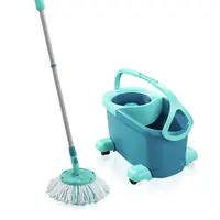 Leifheit Set Clean Twist Disc Mop Mobile Ergo mop + vědro