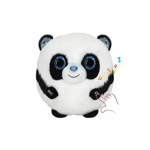 Svítící a opakující panda 21cm