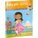 ELLA & MAX ŠATY PRE AŠNU Kniha samolepiek, mix, veľkosť