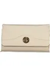 LAURA BIAGIOTTI WOMEN&#39;S BEIGE WALLET