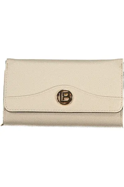 LAURA BIAGIOTTI WOMEN&#39;S BEIGE WALLET