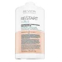 Revlon Professional Restart Curls Nourishing Conditioner and Leave-in vyživující kondicionér pro kudrnaté vlasy 750 ml