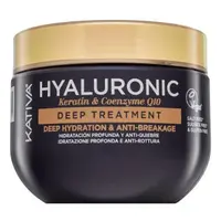 Kativa Hyaluronic Keratin - Coenzyme Q10 Deep Treatment posilující maska s kyselinou hyaluronovou 300 ml
