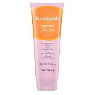 Inebrya Kromask Coloring Nourishing Mask vyživující maska s barevnými pigmenty pro oživení barvy Pumpkin 250 ml