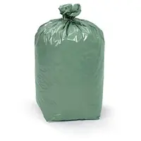 150 x Pytle na odpadky zelené, 120 l, tloušťka 36µm, 10ks v roli