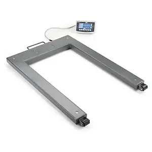 Paletová váha do max. 1500 kg, přesnost  ± 500g